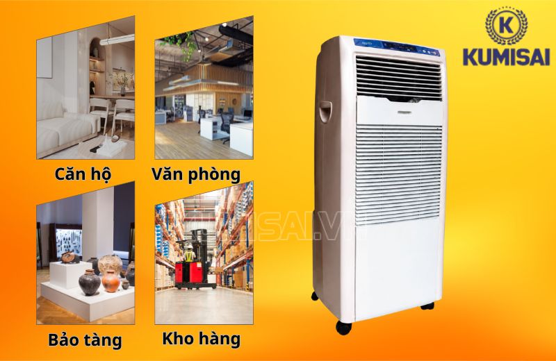 Máy hút ẩm Winix SDH-7408 phù hợp với nhiều nhu cầu sử dụng