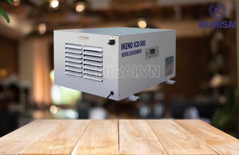 Máy không chiếm diện tích đặt để phía dưới