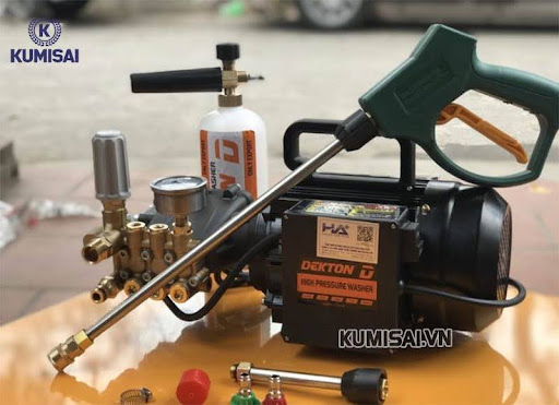 TOP 14+ Máy rửa xe 2000W: Cực khỏe, Hiệu quả, "Siêu" rẻ