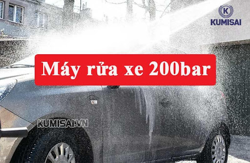 10++ Máy rửa xe 200bar: Xịt rửa mạnh, Đa năng, Siêu rẻ [2025]