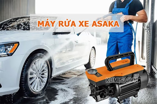 Máy rửa xe Asaka: Bền bỉ, Chất lượng, Giá tốt