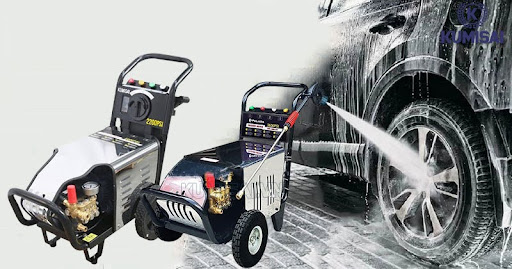5+ Máy rửa xe cao áp 1 pha: Siêu mạnh, Siêu bền, Siêu sạch
