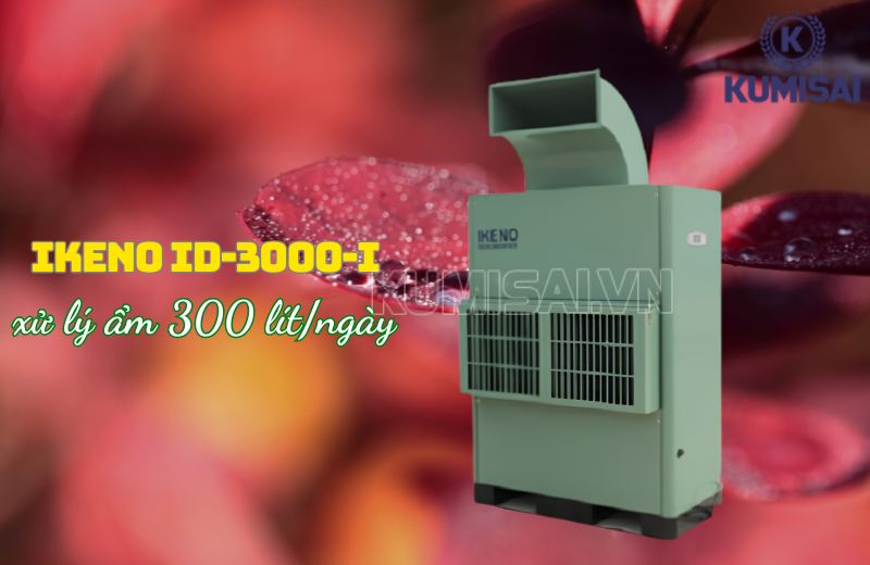 Máy xử lý ẩm 300 lít/ngày