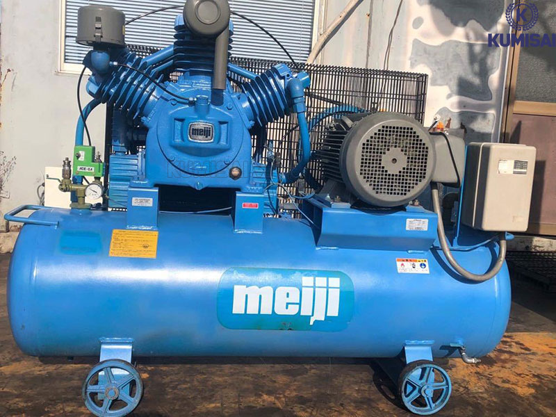 máy nén khí Meiji 260L