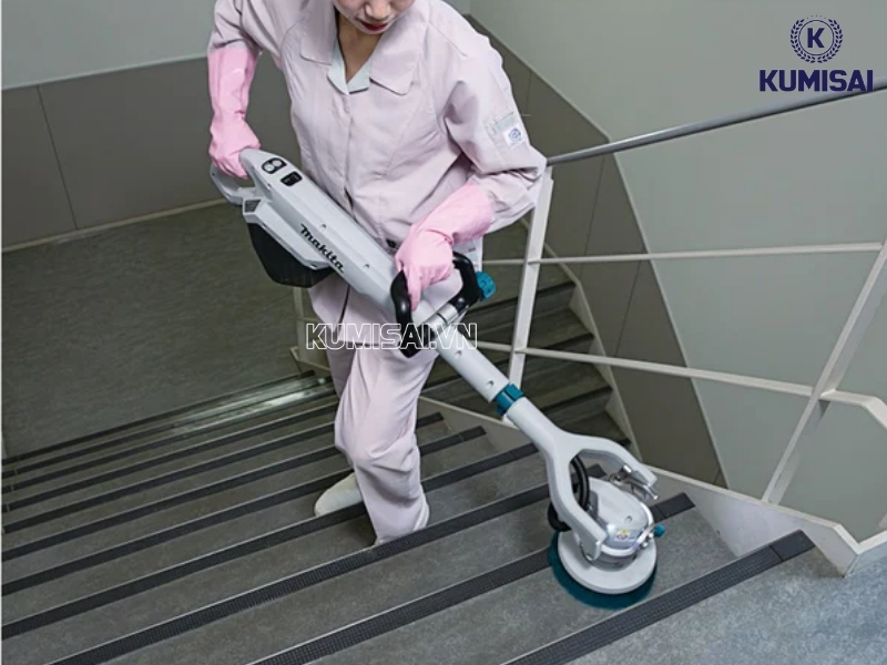 Model máy Chà Sàn Makita PS001G 40V max XGT/Buffing