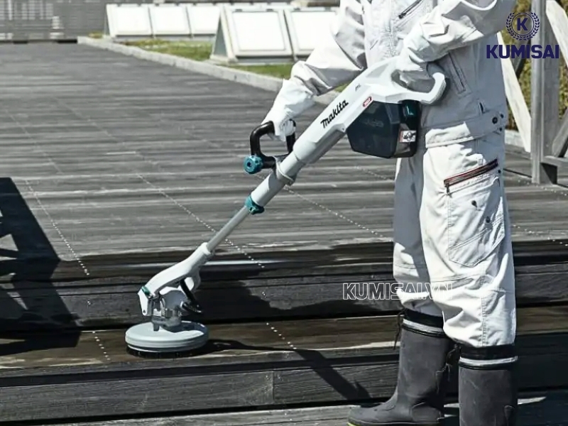 Model máy chà sàn Makita PS001GZ (BL/40V MAX)