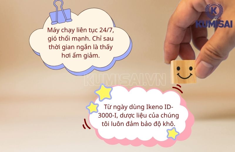 Một số đánh giá của người dùng sau khi trải nghiệm với máy