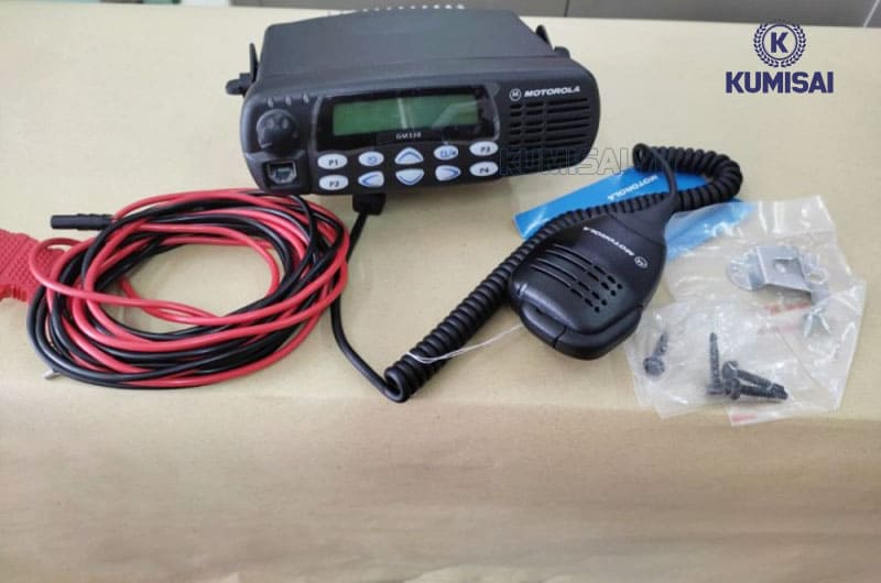 Tìm hiểu về máy bộ đàm Motorola GM338 25W
