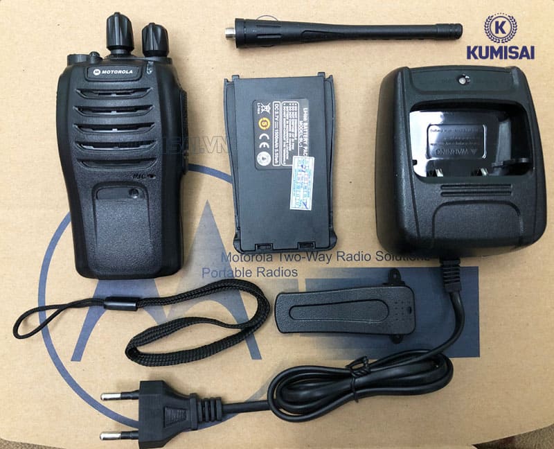 Tìm hiểu về bộ đàm Motorola GP 668