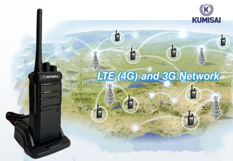 Motorola HJ5000 tích hợp công nghệ mạng 3G/4G