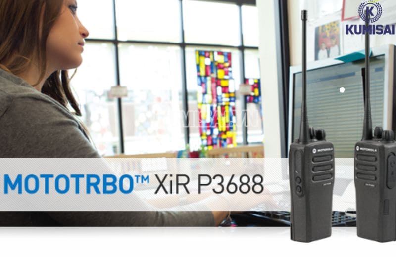 Bộ đàm Motorola Xir P3688 VHF