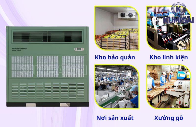 Những nơi nên đặt sản phẩm để kiểm soát ẩm Những nơi nên đặt sản phẩm để kiểm soát ẩm