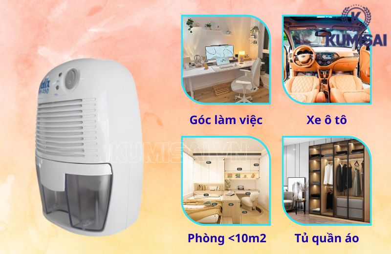 Những nơi nên dùng máy hút ẩm mini Felix FD-250 Những nơi nên dùng máy hút ẩm mini Felix FD-250