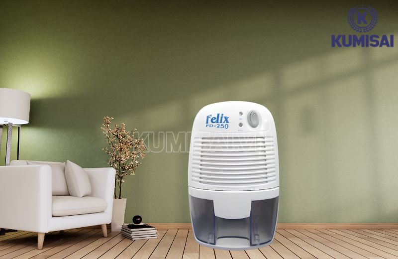 Nơi đặt máy hút ẩm phải bằng và thoáng Nơi đặt máy hút ẩm phải bằng và thoáng