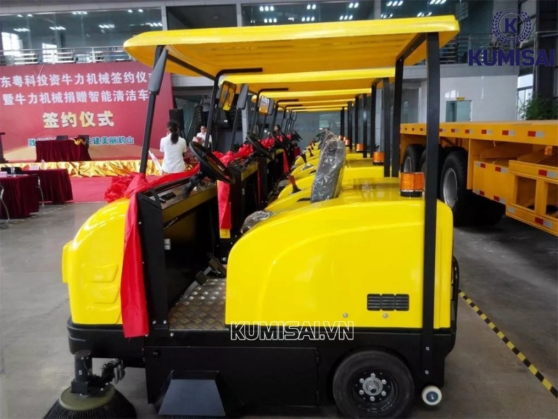 Palada PD 1600W thiết kế ngồi lái tiện lợi