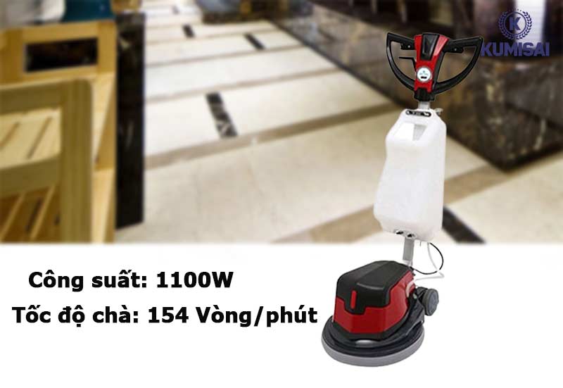 Palada PD 1A tốc độ chà mạnh, làm sạch sâu và đều