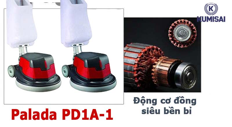 Palada PD1A-1 động cơ bền khỏe