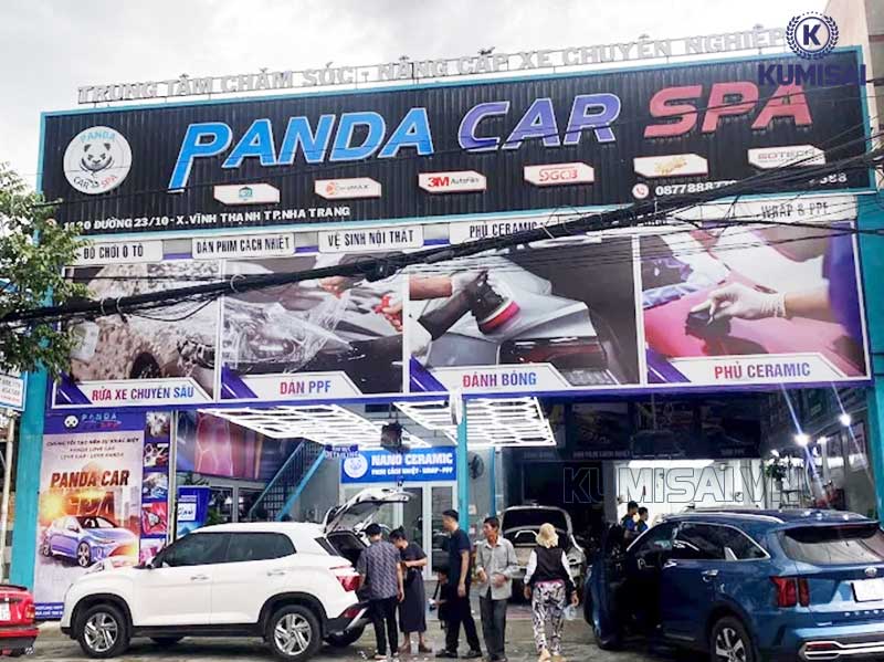Panda Car Spa