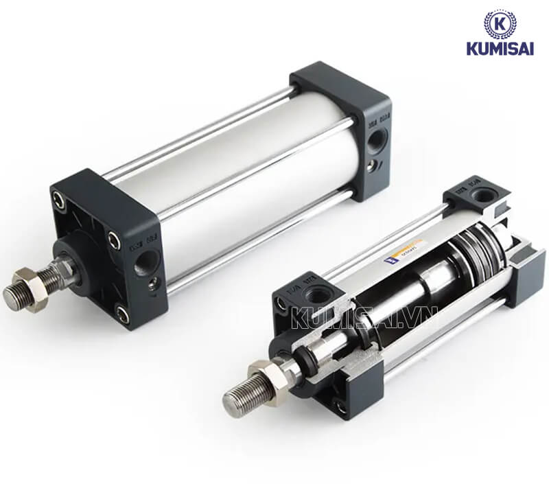 Piston hoạt động 2 chiều