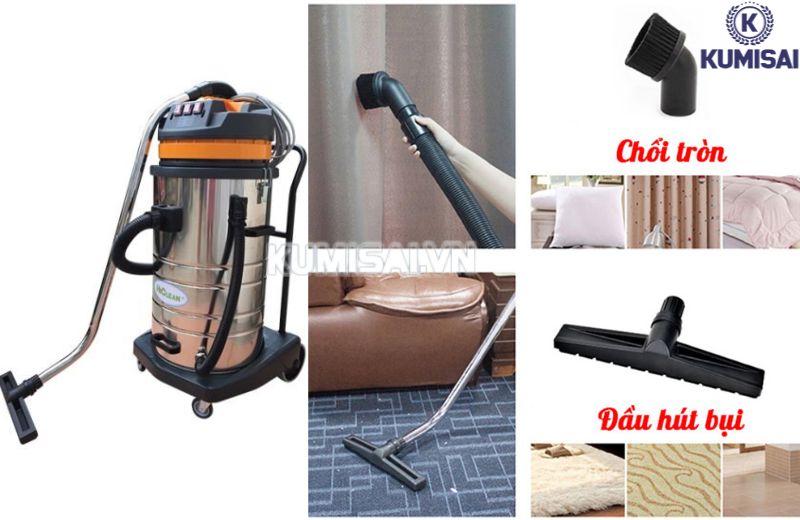 Máy hút bụi công nghiệp Pullman siêu khỏe, giá rẻ