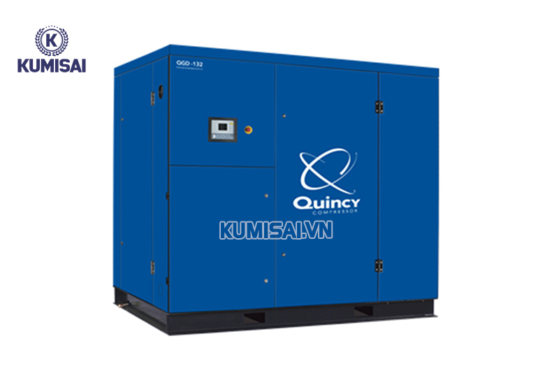 Model nén khí Quincy dòng QGD 30-90kw