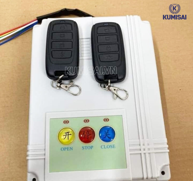 Remote điều khiển từ 