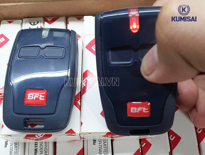 Remote điều chỉnh từ xa của cổng barie BFT