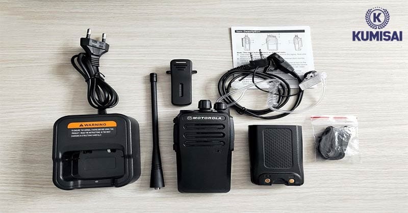 Tương thích cho nhiều dòng bộ đàm cầm tay