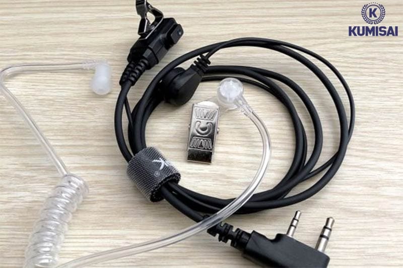 Tai nghe bộ đàm ống hơi 