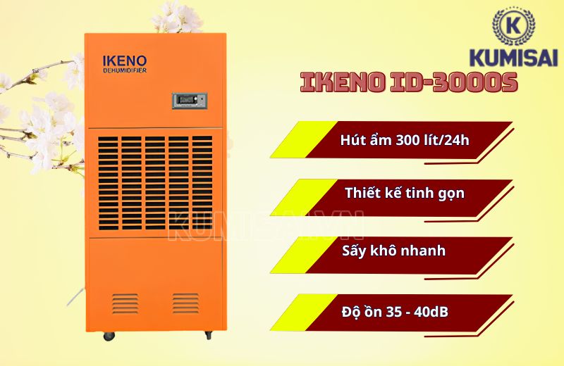 Thế mạnh của Ikeno ID-3000S