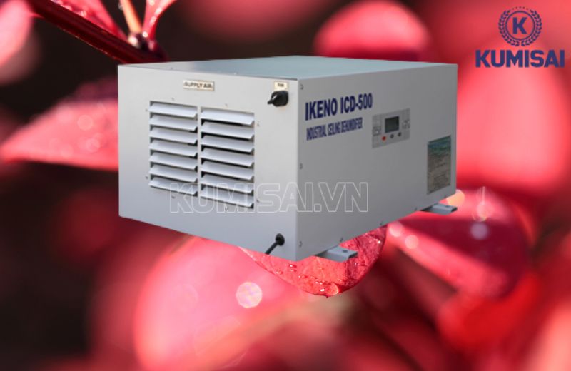 Thiết bị hút ẩm mạnh mẽ với công suất đỉnh cao