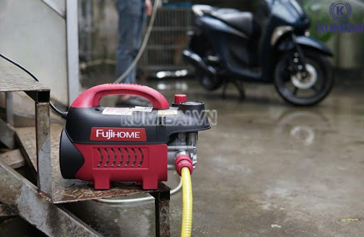 Đánh giá máy rửa xe Fujihome chính hãng, xịt rửa tốt, giá rẻ