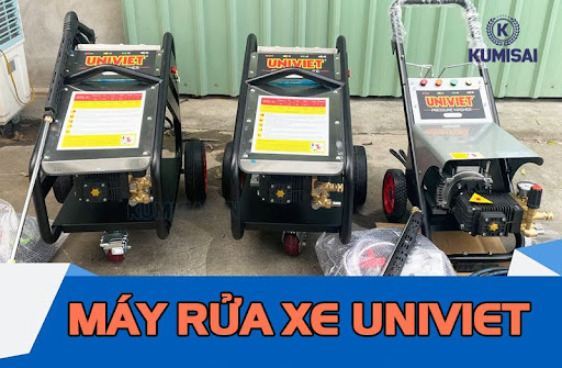 TOP 10 Máy rửa xe Univiet: Chất lượng Việt, Giá cả Việt Nam