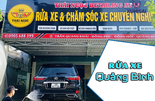 107+ Địa chỉ rửa xe Quảng Bình chuyên nghiệp, uy tín, giá rẻ