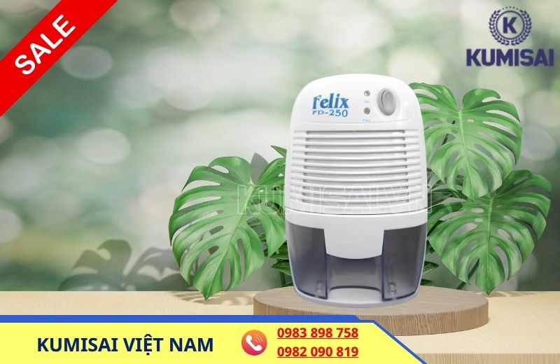 Trải nghiệm máy hút ẩm mini tại Kumisai ngay! Trải nghiệm máy hút ẩm mini tại Kumisai ngay!