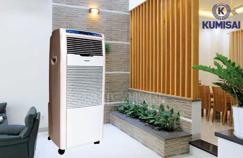 Trên vỏ máy chứa rất nhiều khe gió