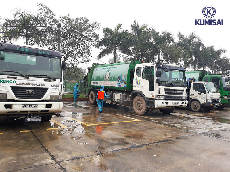 URENCO là 1 doanh nghiệp Nhà nước trực thuộc UBND TP.Hà Nội