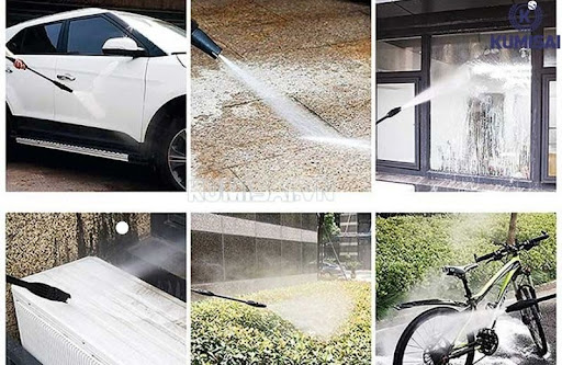 Máy rửa xe 2300W - TOP #9 model chất lượng trên thị trường