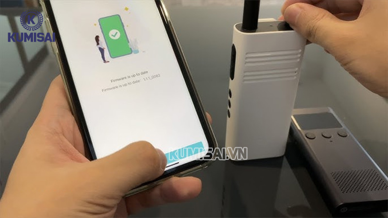 Bộ đàm Xiaomi Mi Walkie Talkie Lite với những tính năng đơn giản