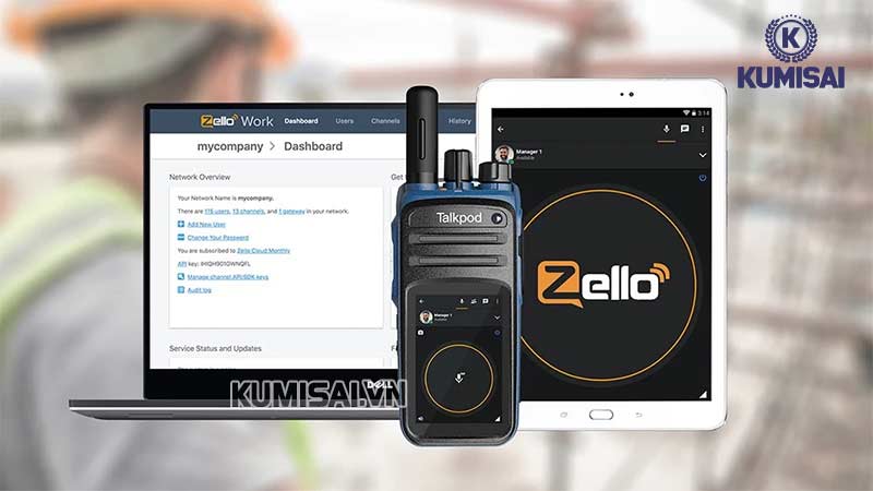  Zello Walkie Talkie