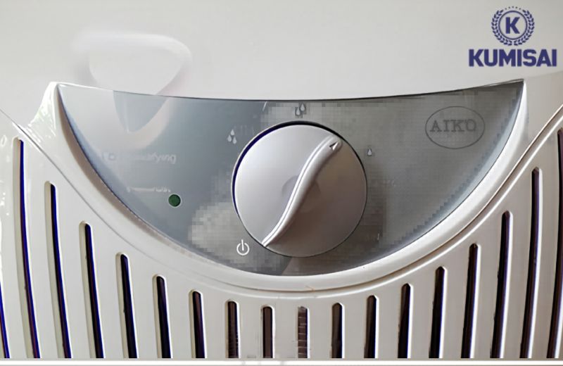 Aikyo AD-14B-EU cho phép điều chỉnh ẩm linh hoạt