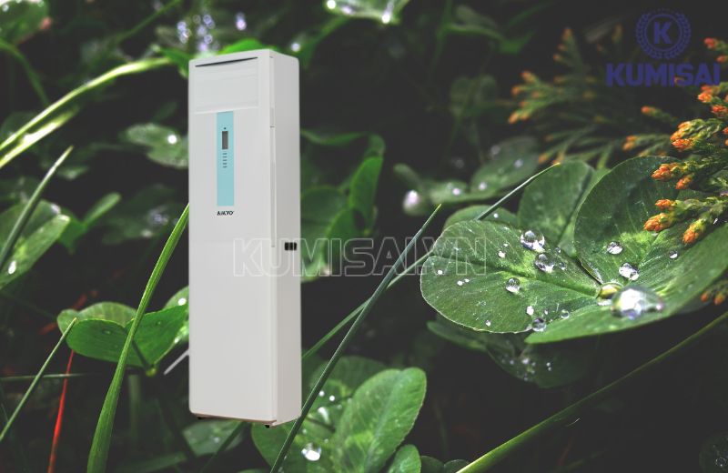Aikyo AD-1800B ngưng tụ lạnh 180 lít nước/24h