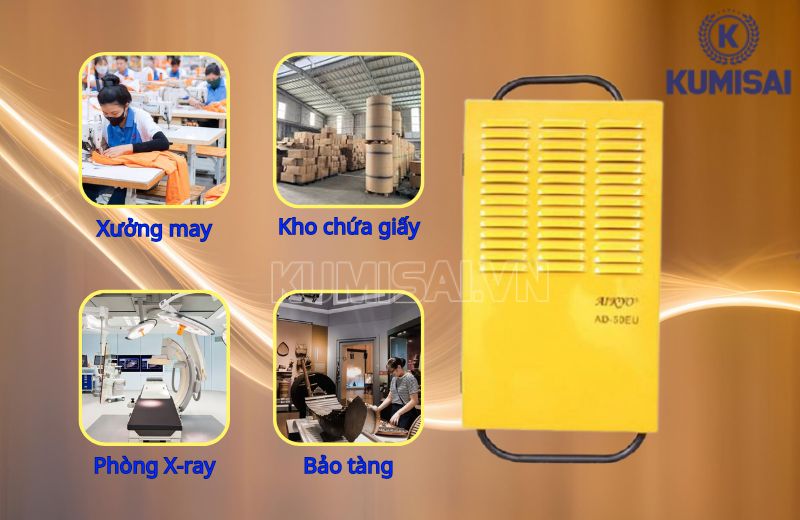 Aikyo AD-50EU phù hợp với môi trường công nghiệp