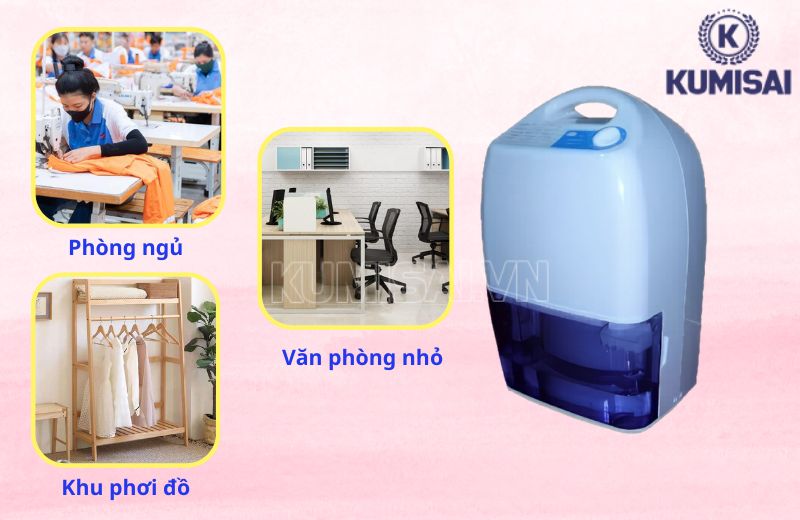 Aikyo ED-9B-EU dùng được ở nhiều nơi