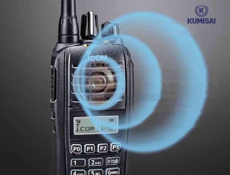 Khả năng đàm thoại mạnh mẽ, chất lượng âm thanh cao