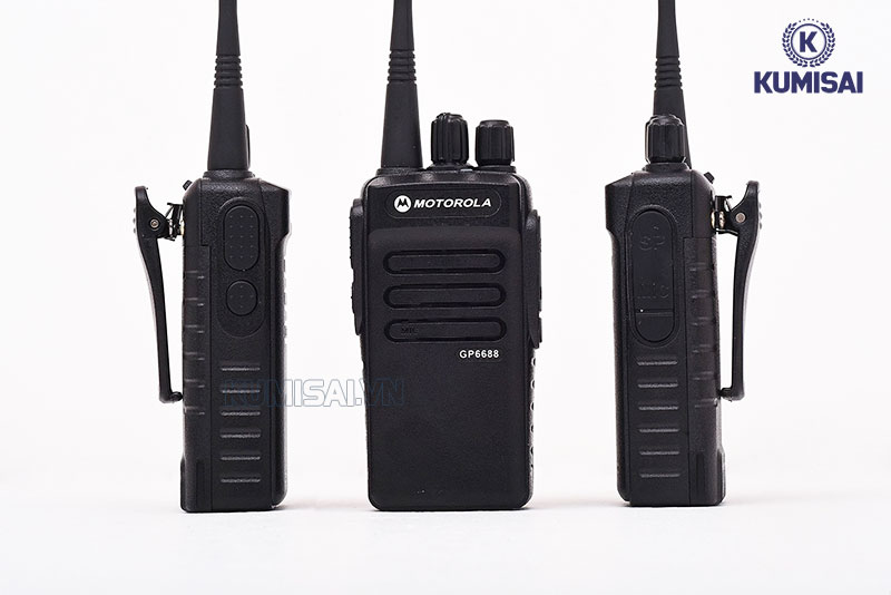 Motorola GP 6688 có chất lượng âm thanh cao