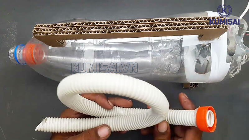 Nguy cơ mất an toàn khi chế máy hút bụi 