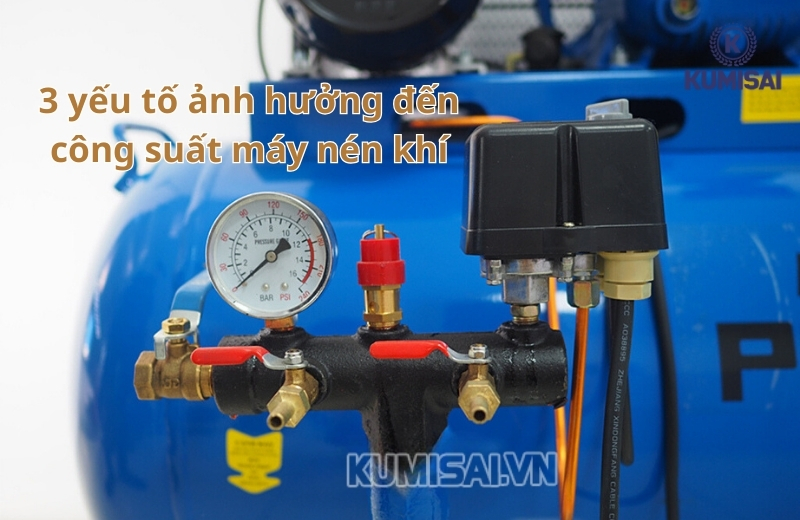 3 yếu tố chính ảnh hưởng đến công suất của máy bơm khí 3 yếu tố chính ảnh hưởng đến công suất của máy bơm khí