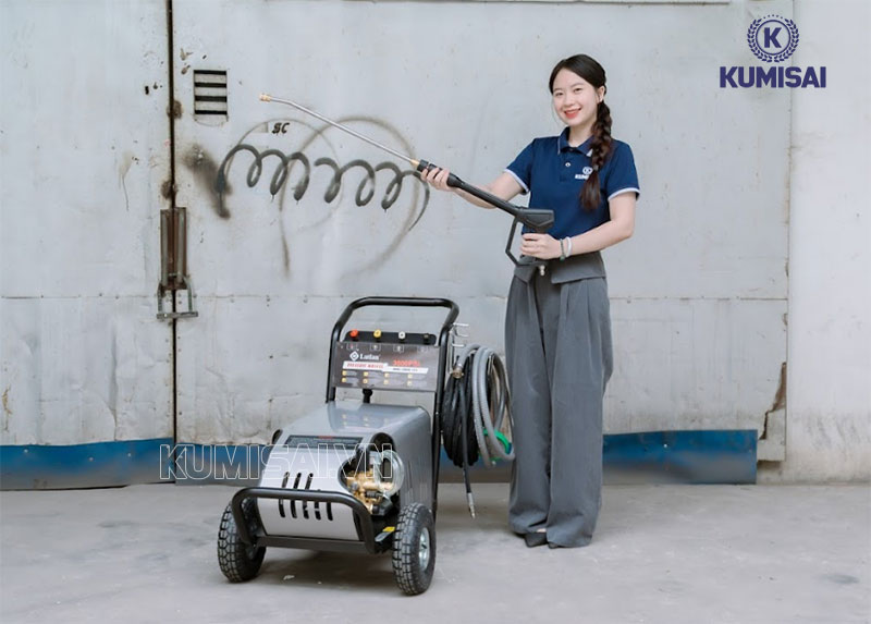 Ảnh thực tế Lutian 3600PSI - 7.5T4