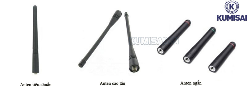 Phụ kiện máy bộ đàm cầm tay Anten cao tần